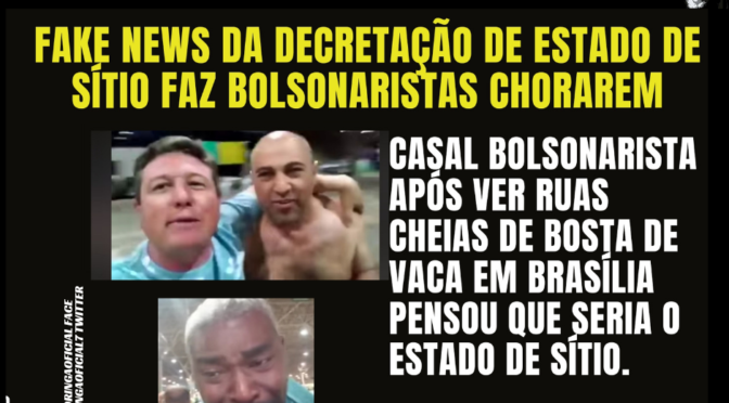 Coluna Do Coringa Brasília E O Estado De Sítio