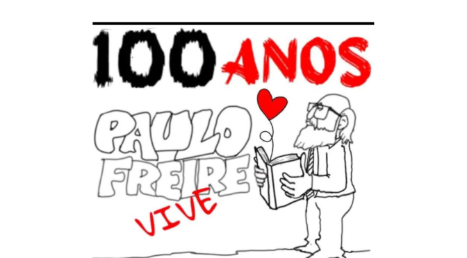 Charges Do Cyrillo 100 anos de Paulo FREIRE