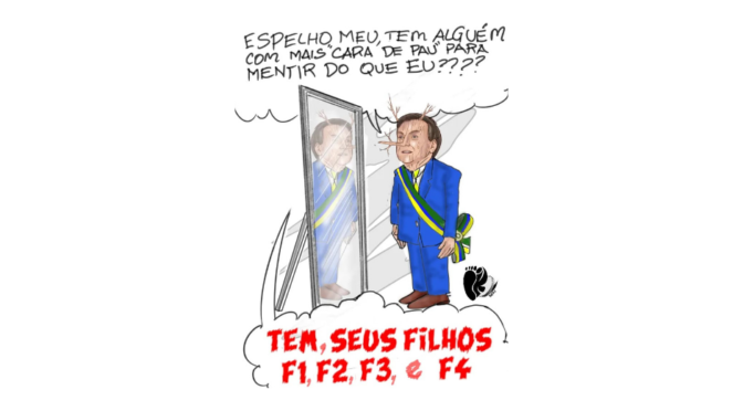 O Mito Do Mico Na Onu- Charges do Cyrillo