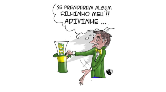 Charges Do Cyrillo – promessas do Capitão Acuado