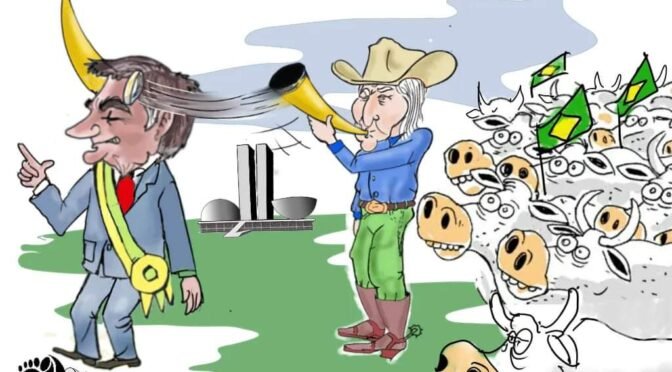 Charges do CYRILLO O 7 de setembro de 2021