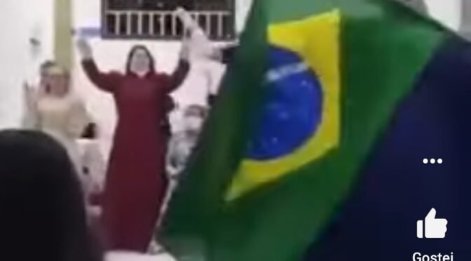 Vídeo: EVANGÉLICOS Fizeram Ritual para Abençoar Tentativa de Golpe