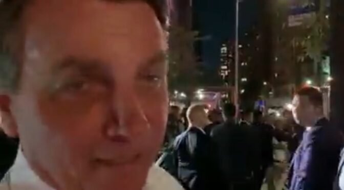 Comitiva da MORTE: Bolsonaro leva Surto de Covid-19 para ONU