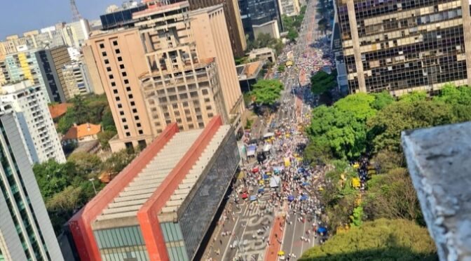 O Tamanho da 3ªVia: Manifestações de 12/09