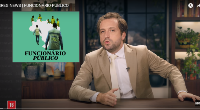 GREG NEWS | FUNCIONÁRIO PÚBLICO
