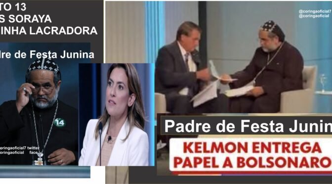 13 no voto e Soraya na Lacração