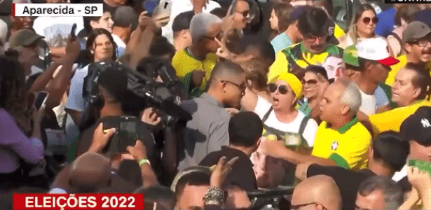 Bolsonaristas blasfemaram o Santuário Católico de Nossa Srª Aparecida