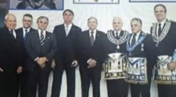 Bolsonaro e Pacto Maçom