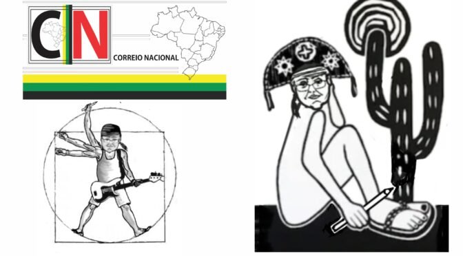 Correio Nacional Charges do Cyrillo - Capa