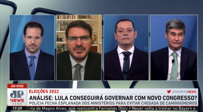 Constantino ao ser racista acaba desmascarado e humilhado em rede nacional