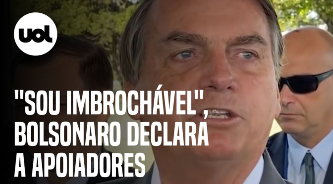 Bolsonaro ‘o Broxável’