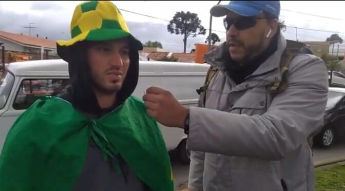 Cobertura das Manifestações Antidemocráticas em Curitiba