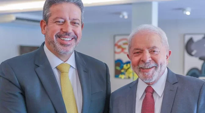 Lira e Lula Correio Nacional