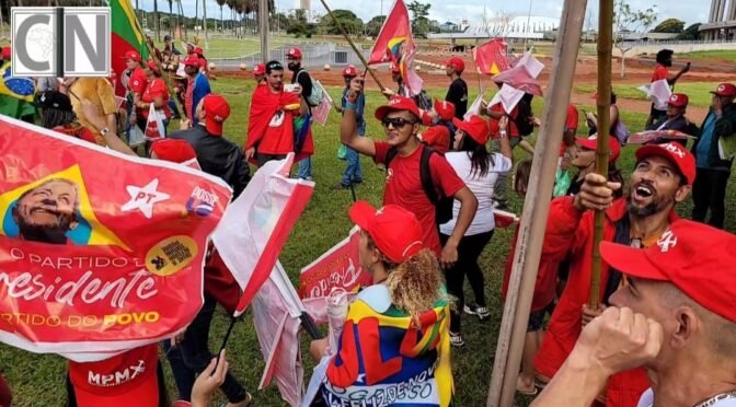 Posse de Lula